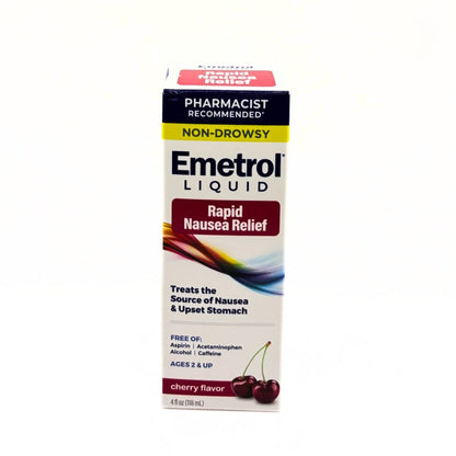 EMETROL LIQUID RAPID NAUSEA RELIEF 4 OZ