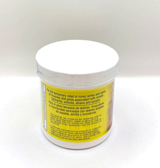 VENENO DE ABEJA ACEITE DE VIBORA 5.29 OZ