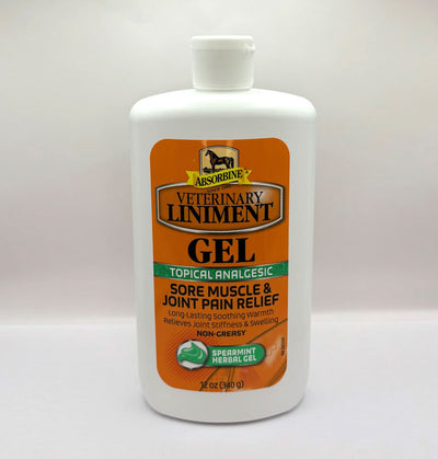 LINIMENTO VETERINARIO EN GEL 12 OZ