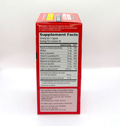 URINOZINC PROSTAHELP 30 CT