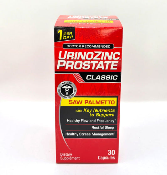 URINOZINC PROSTAHELP 30 CT