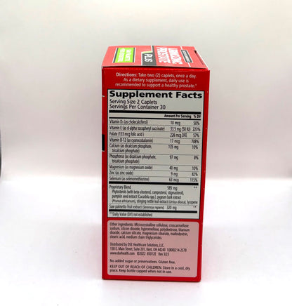 URINAZINC PROSTATE PLUS 60 CAP