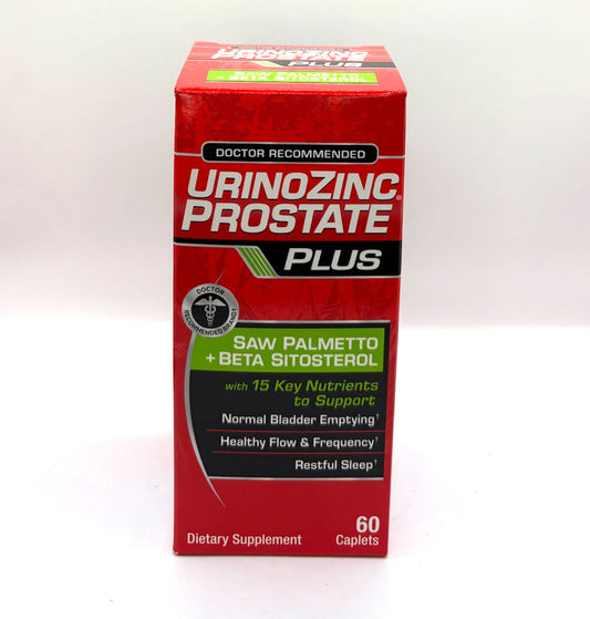 URINAZINC PROSTATE PLUS 60 CAP