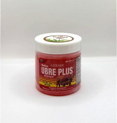 ALEMANIA MANTECA UBRE PLUS 3 OZ