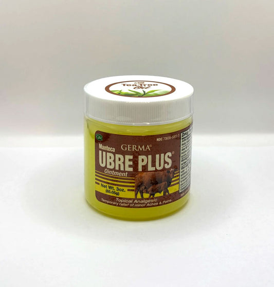 GERMA MANTECA UBRE PLUS OINTMENT 3 OZ