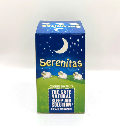SERENITAS 30 TABLETAS