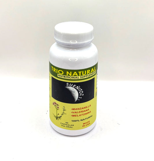 TRIO NATURAL SUPPLEMENT 60 TB
