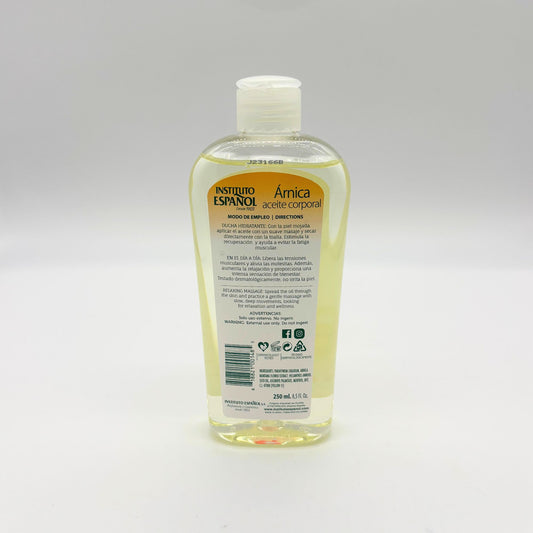 ACEITE CORPORAL DE ÁRNICA DEL INSTITUTO ESPAÑOL
