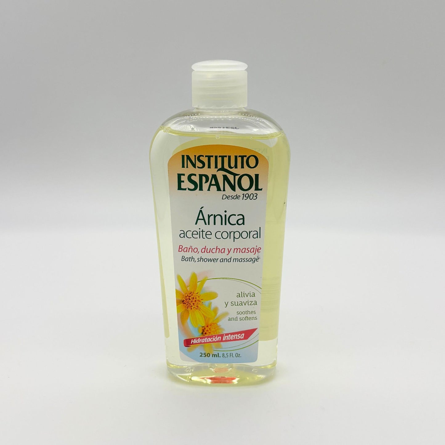 ACEITE CORPORAL DE ÁRNICA DEL INSTITUTO ESPAÑOL