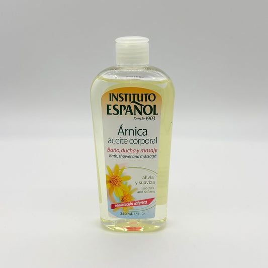 ACEITE CORPORAL DE ÁRNICA DEL INSTITUTO ESPAÑOL