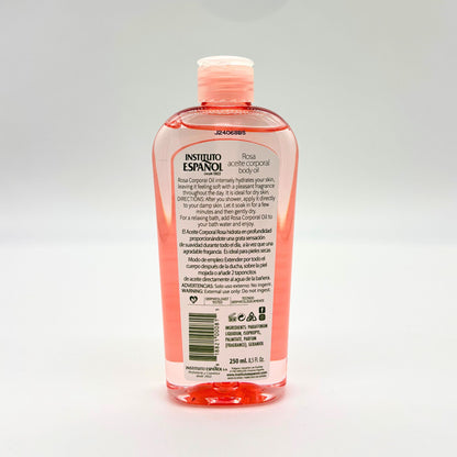 ACEITE CORPORAL ROSA DEL INSTITUTO ESPAÑOL