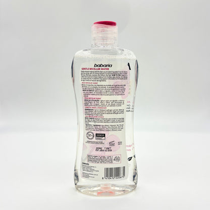 BABARIA AGUA MICELAR SUAVE ROSA MOSQUETA 13.5 OZ