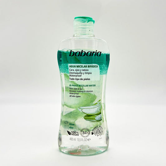 BABARIA AGUA MICELAR ALOE