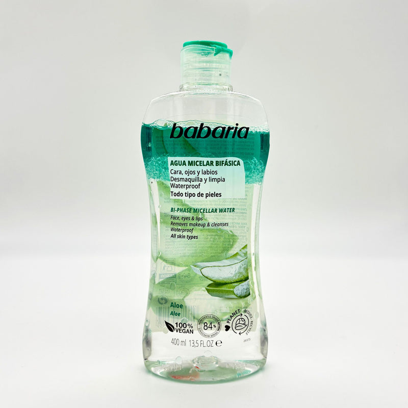 BABARIA AGUA MICELAR ALOE