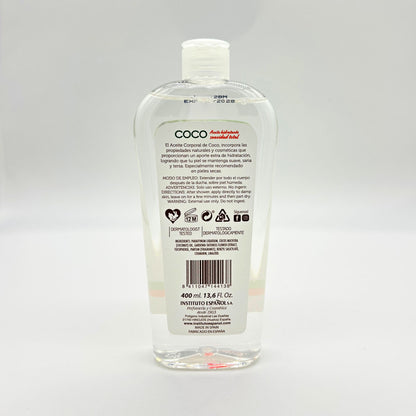 ACEITE CORPORAL DE COCO DEL INSTITUTO ESPAÑOL