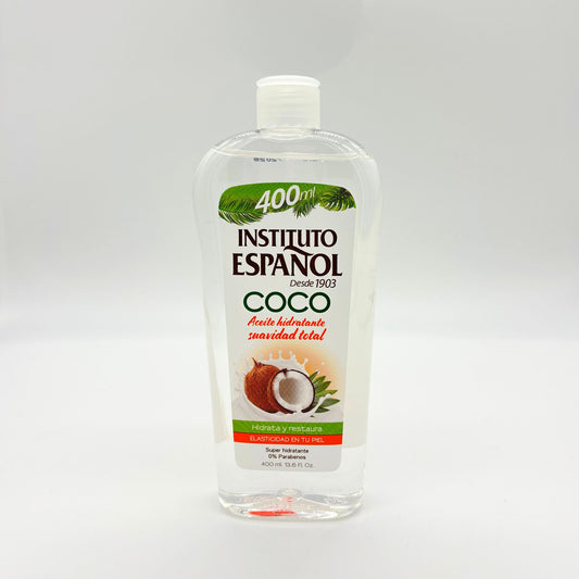 ACEITE CORPORAL DE COCO DEL INSTITUTO ESPAÑOL