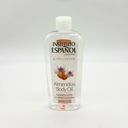 ACEITE CORPORAL INSTITUTO ESPAÑOL ALMENDRAS