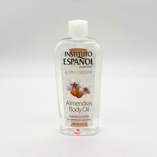 ACEITE CORPORAL INSTITUTO ESPAÑOL ALMENDRAS