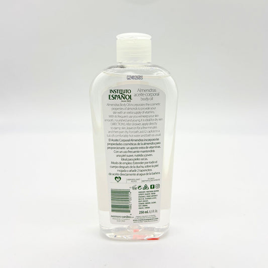 ACEITE CORPORAL INSTITUTO ESPAÑOL ALMENDRAS