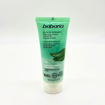 Gel facial de aloe vera de BABARIA