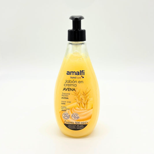 AMALFI OAT LIQUID SOAP 16.9 OZ