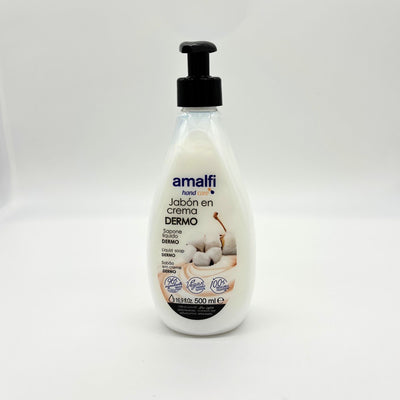Jabón líquido dermoabrasivo Amalfi 16.9 oz