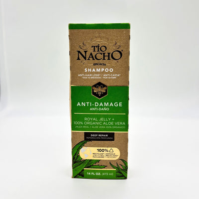CHAMPÚ DE ALOE VERA TIO NACHO