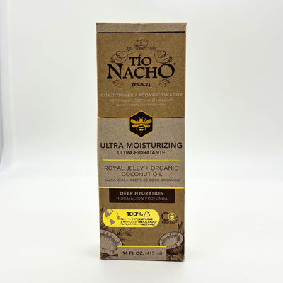Acondicionador de aceite de coco TIO NACHO 14 onzas líquidas