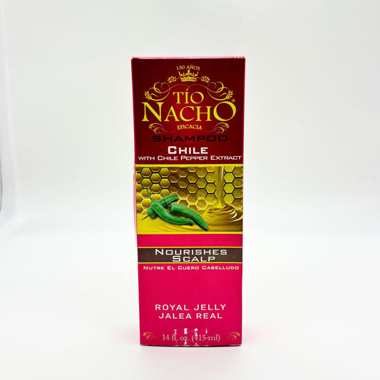 TIO NACHO CHILE PEPPER SHAMPOO 14FL OZ