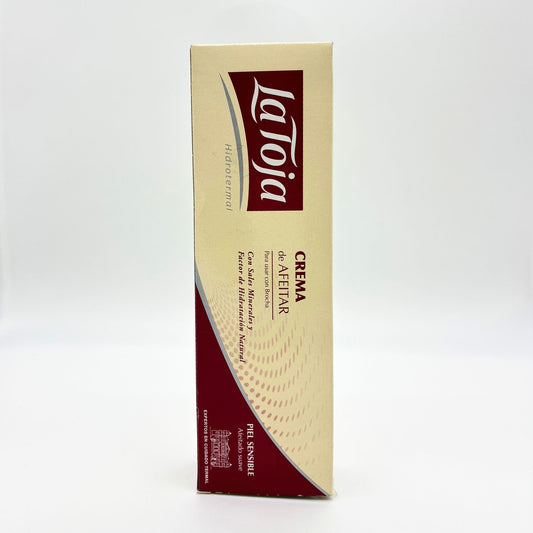 LA TOJA CREMA DE AFEITAR SENSIBLE