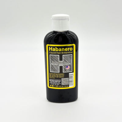 PELO HABANERO BRILLANTINO NEGRO