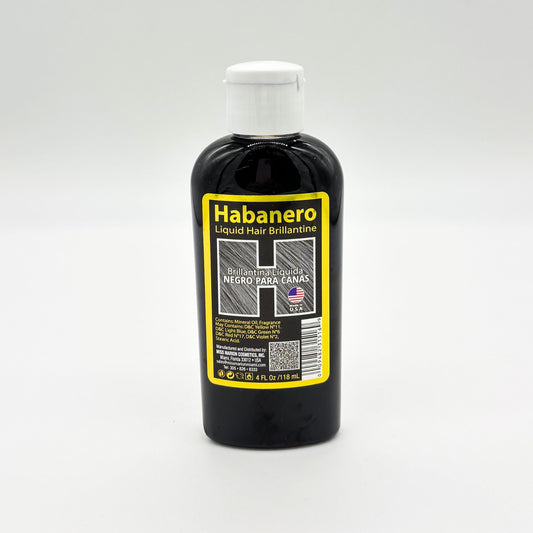 HABANERO HAIR BRILLANTINE NEGRO