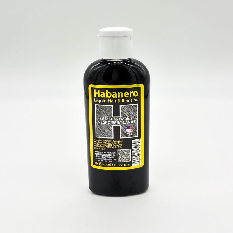 HABANERO HAIR BRILLANTINE NEGRO
