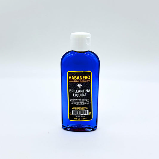 HABANERO LIQUID HAIR BRILLANTINE 4 OZ