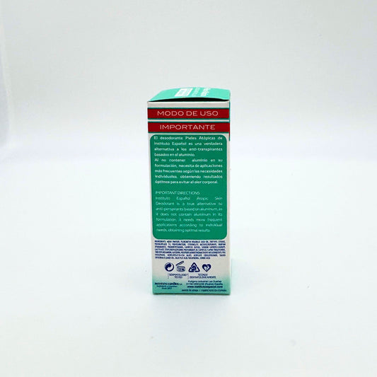 DESODORANTE PIEL ATÓPICA INSTITUTO ESPAÑOL 75ML