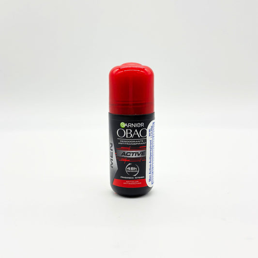 OBAO DESODORANTE ROLL-ON ACTIVO HOMBRE
