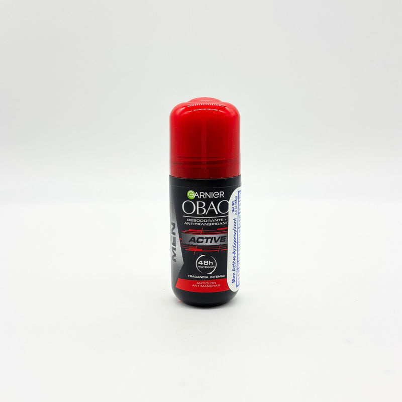 OBAO DESODORANTE ROLL-ON ACTIVE MEN