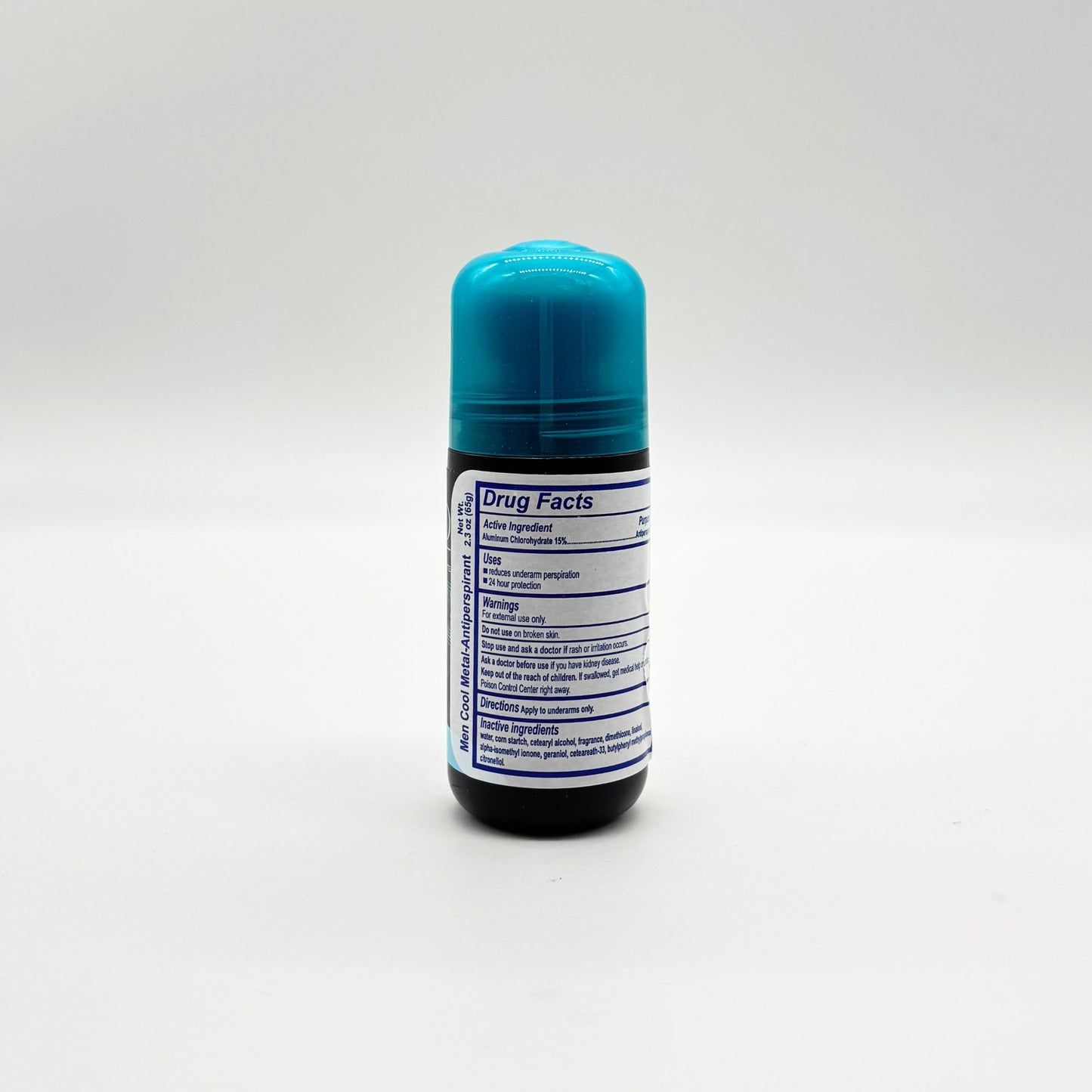 OBAO DESODORANTE COOL METAL ROLL-ON 65 G