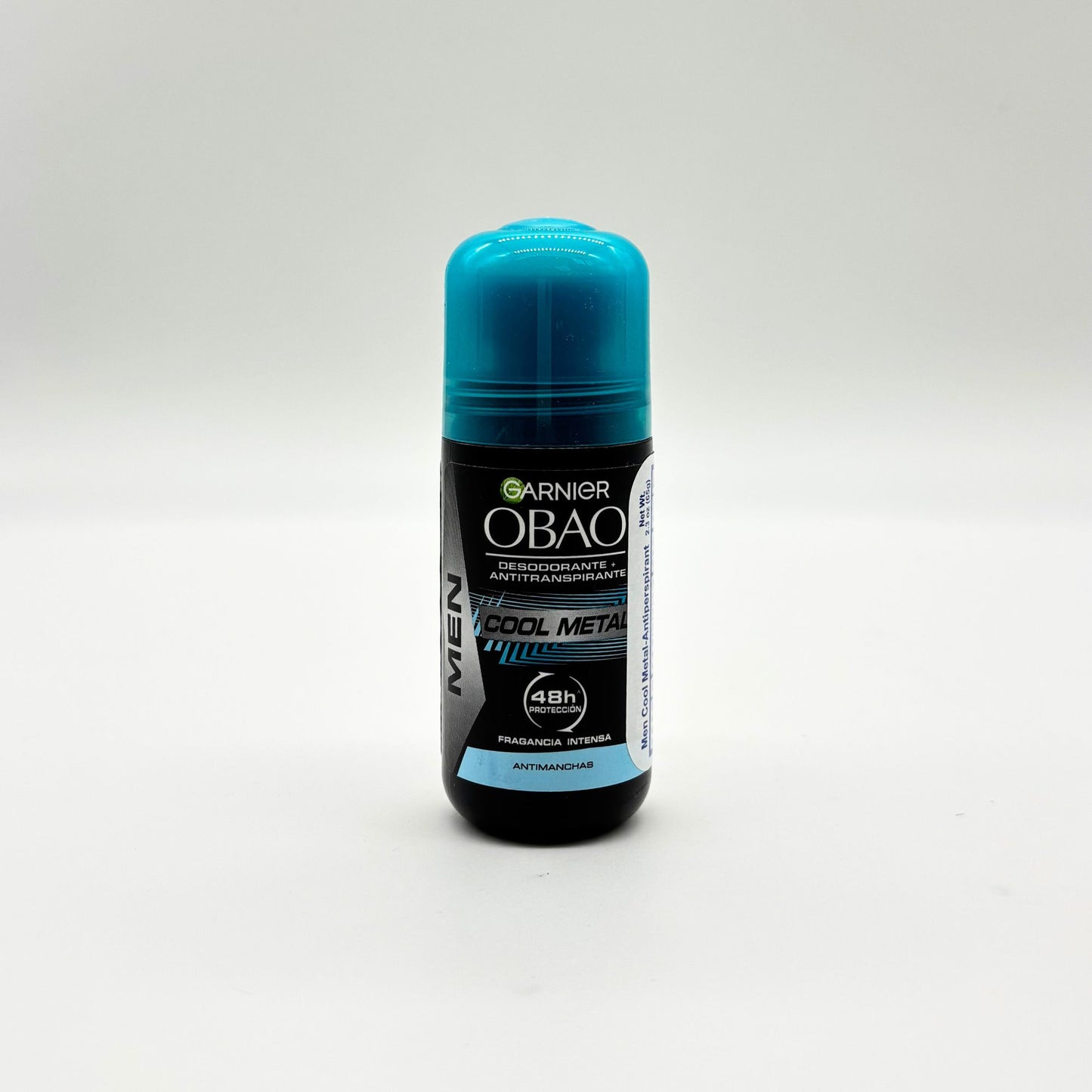 OBAO DESODORANTE COOL METAL ROLL-ON 65 G