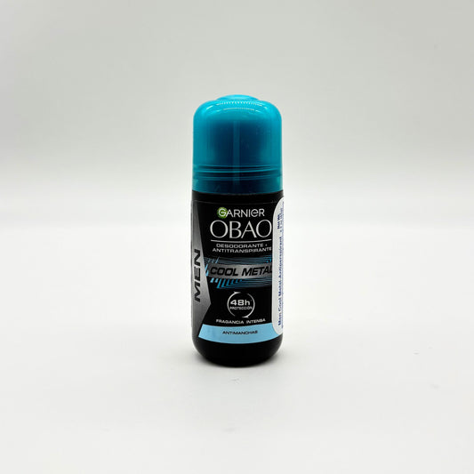 OBAO DESODORANTE COOL METAL ROLL-ON 65 G