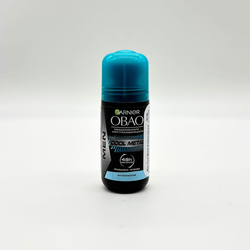 OBAO DESODORANTE COOL METAL ROLL-ON 65 G