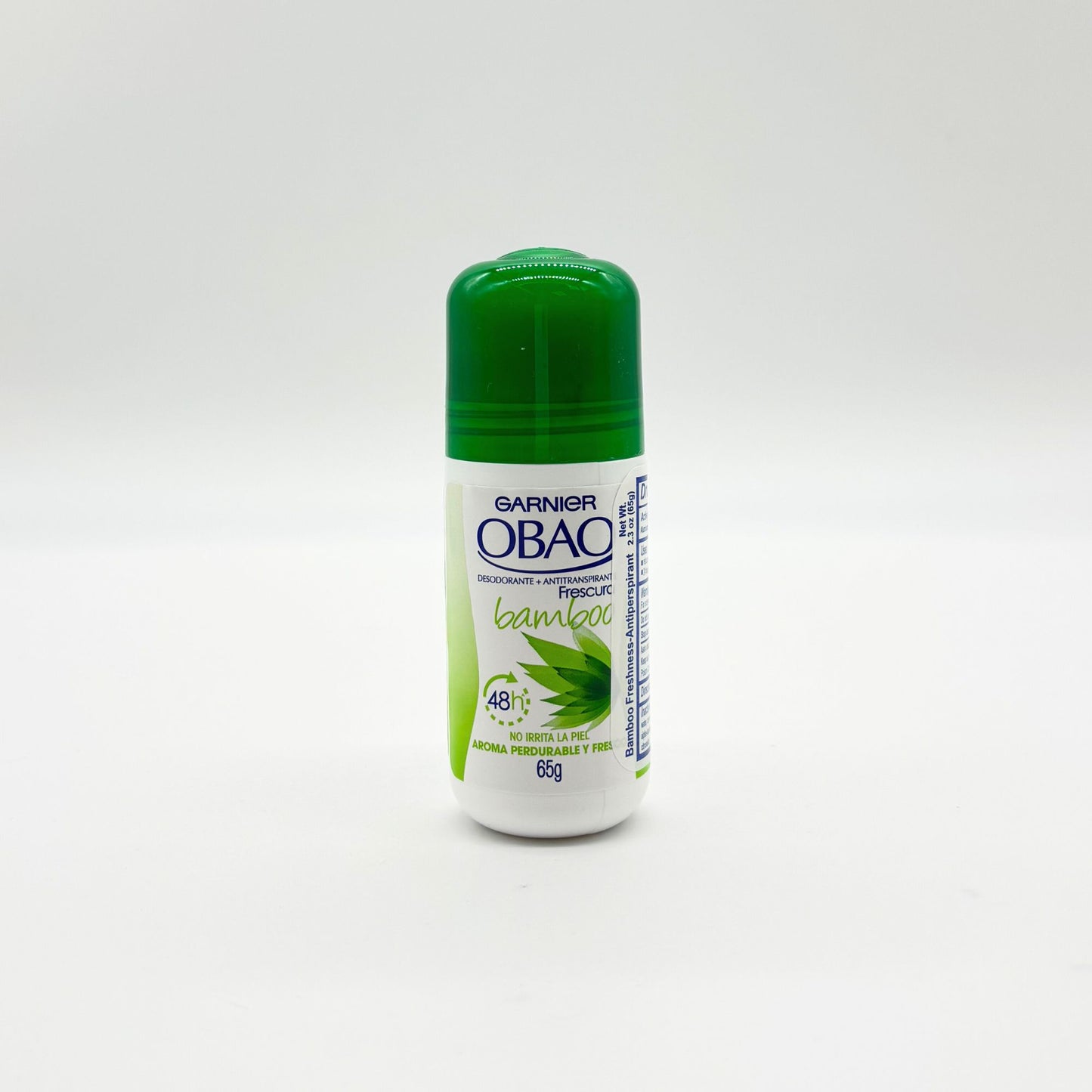 OBAO DESODORANTE BAMBÚ ROLL-ON 65 G