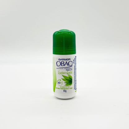 OBAO DESODORANTE BAMBÚ ROLL-ON 65 G
