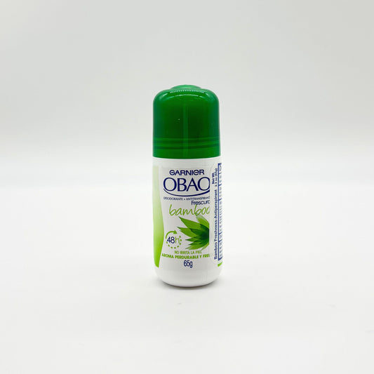 OBAO DESODORANTE BAMBÚ ROLL-ON 65 G