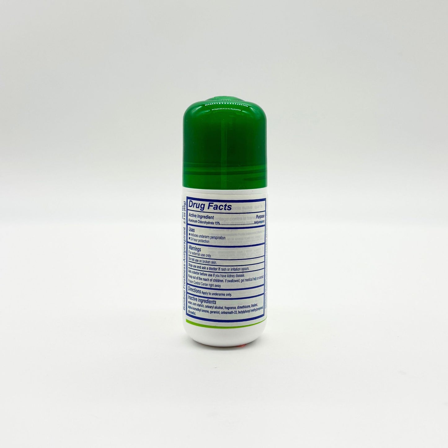 OBAO DESODORANTE BAMBÚ ROLL-ON 65 G