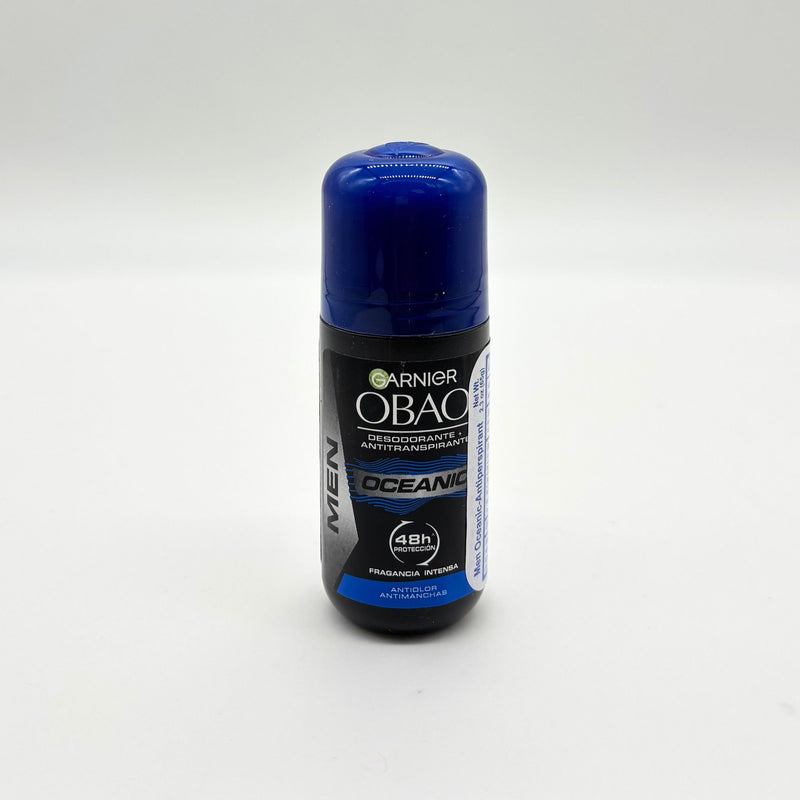 OBAO DESODORANTE OCEANIC  ROLL-ON 65 G