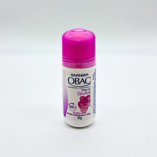 OBAO DESODORANTE SUAVE ROLL-ON 65 G