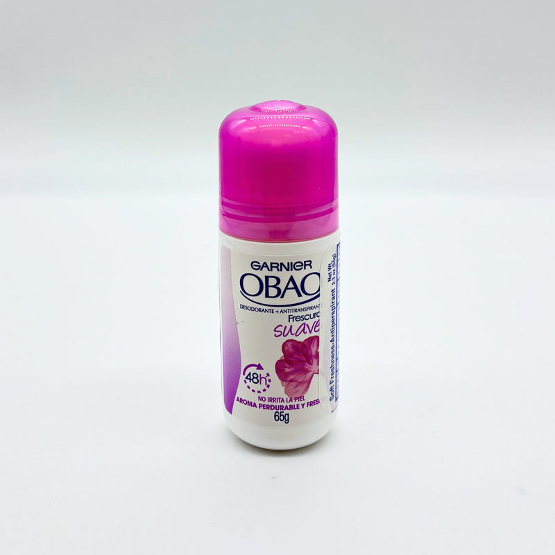 OBAO DESODORANTE SUAVE ROLL-ON 65 G