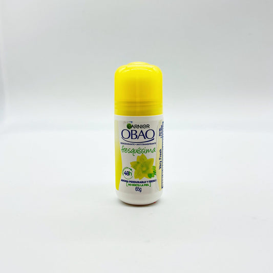 OBAO DESODORANTE ROLL-ON PIEL DELICADA 65 G