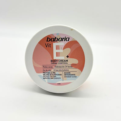 CREMA DE VITAMINA E DE BABARIA